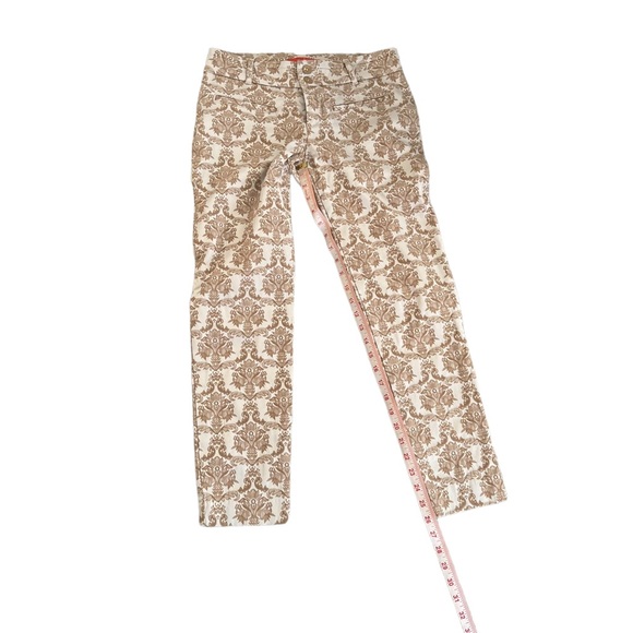 Anthropologie Cartonnier Damask Charlie Ankle Pants Sz 2 - Picture 8 of 10